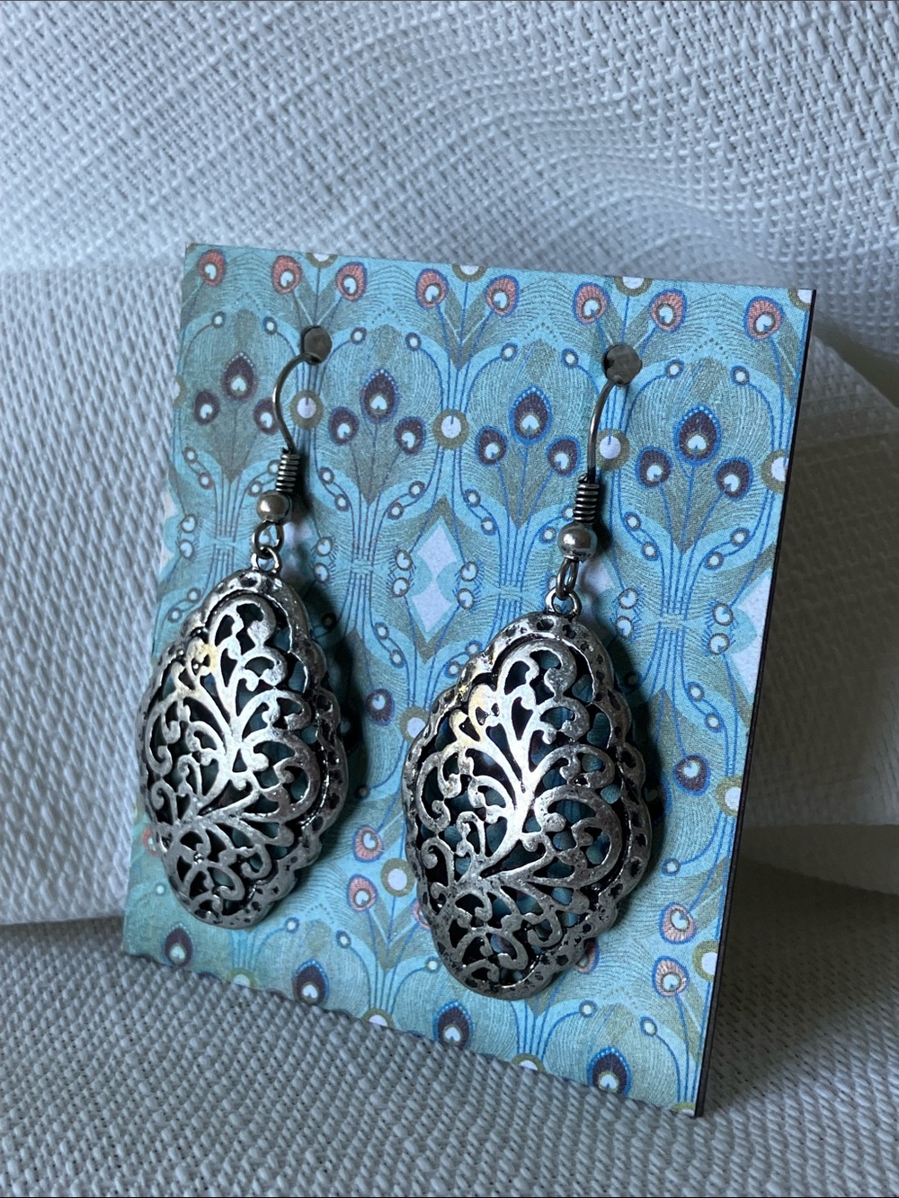 Profits for Poppi822 - Filigree earrings